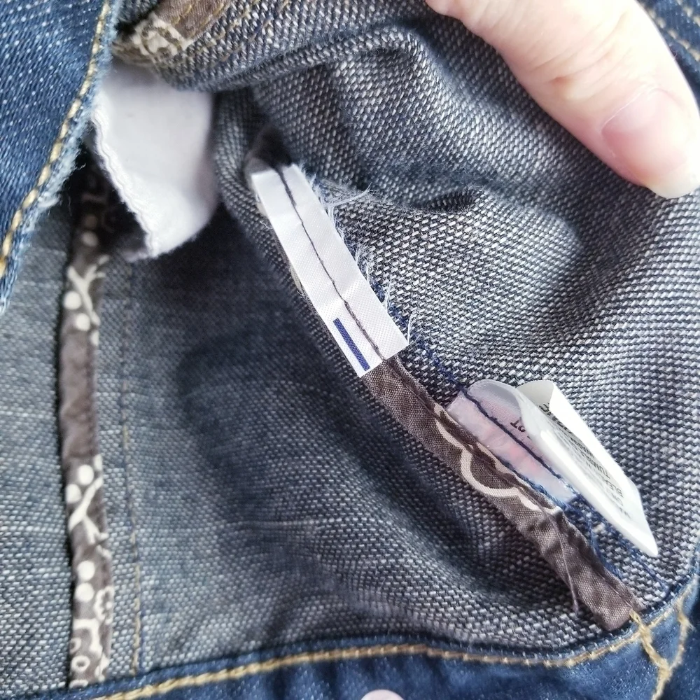 Old Navy Vintage Special Edition Toddler Jean Jacket